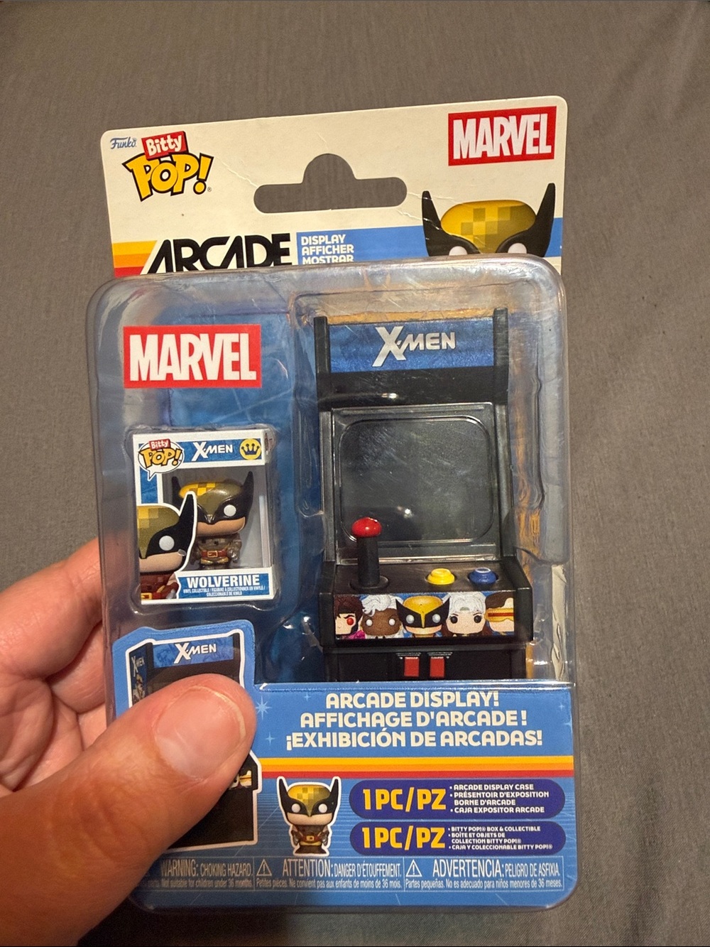 Funko Bitty Pop! Arcade X-Men - Picture 8 of 12